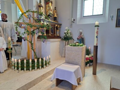Foto des Albums: Erstkommunion Zandt 09.05.2024