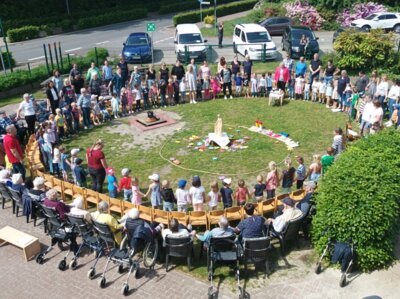 Foto des Albums: Maiandacht