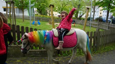 Ponyreiten 