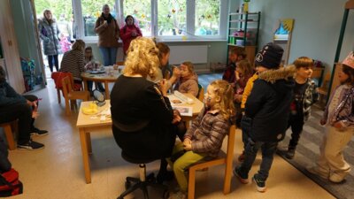 Kinderschminken 