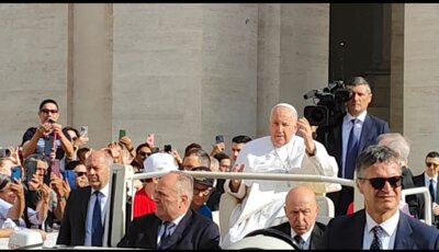 Foto des Albums: Pilgerreise ROM 2024