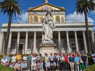 Foto des Albums: Pilgerreise ROM 2024