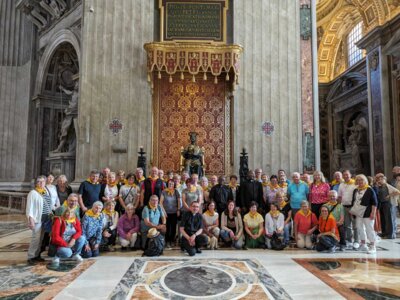Foto des Albums: Pilgerreise ROM 2024