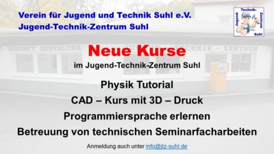 Foto des Albums: Technik Kurse im JTZ