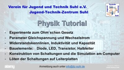 Foto des Albums: Technik Kurse im JTZ