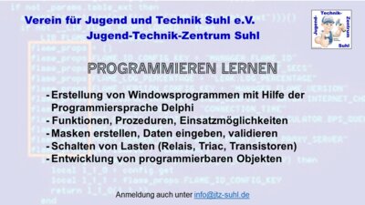 Foto des Albums: Technik Kurse im JTZ