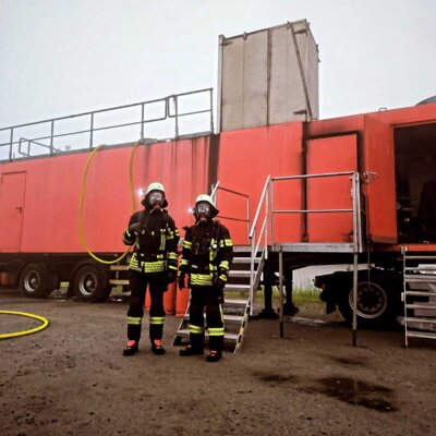 Fotoalbum Brandübungscontainer in Thalberg