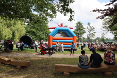 Fotoalbum Einweihung Kunstbank 