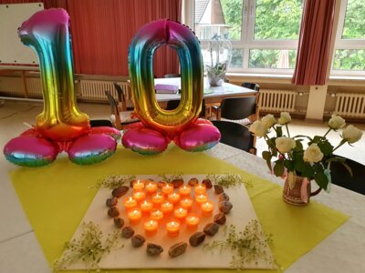 Gedenken an die Verstorbenen des Aktionskreises 