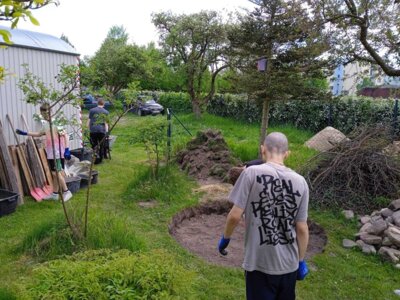 Foto des Albums: Backofenbau im Kinder- & Jugendgarten Goldberg (27. 05. 2024)