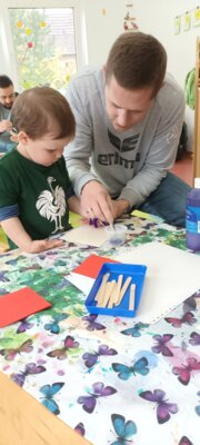 Foto des Albums: Papabasteln und Muttertag