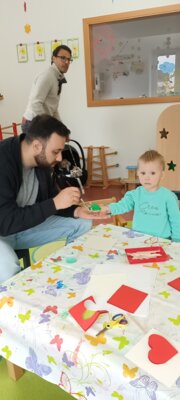 Foto des Albums: Papabasteln und Muttertag