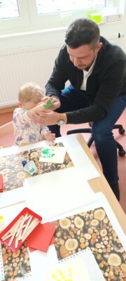 Foto des Albums: Papabasteln und Muttertag