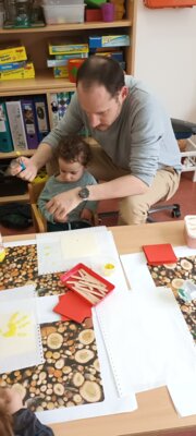Foto des Albums: Papabasteln und Muttertag
