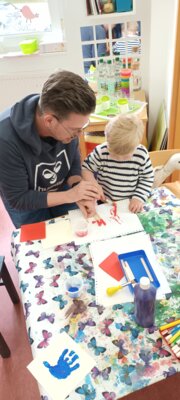 Foto des Albums: Papabasteln und Muttertag