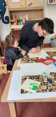 Foto des Albums: Papabasteln und Muttertag