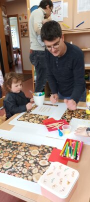 Foto des Albums: Papabasteln und Muttertag