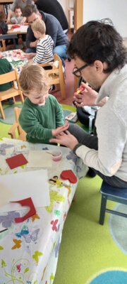 Foto des Albums: Papabasteln und Muttertag