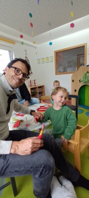Foto des Albums: Papabasteln und Muttertag