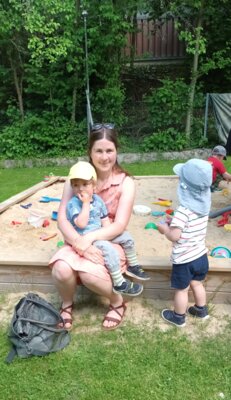 Foto des Albums: Papabasteln und Muttertag