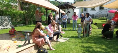 Foto des Albums: Papabasteln und Muttertag