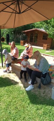 Foto des Albums: Papabasteln und Muttertag