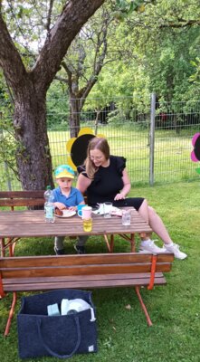 Foto des Albums: Papabasteln und Muttertag