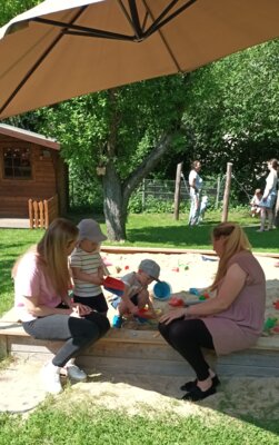 Foto des Albums: Papabasteln und Muttertag