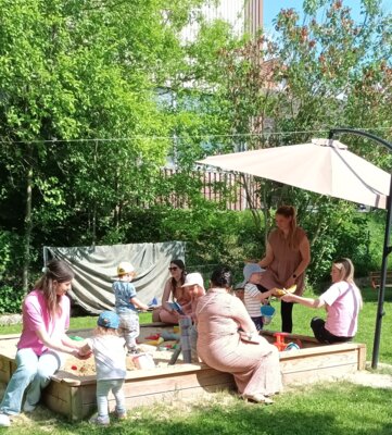 Foto des Albums: Papabasteln und Muttertag