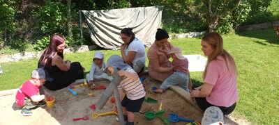 Foto des Albums: Papabasteln und Muttertag