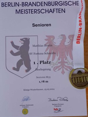 Foto des Albums: LM Einzel Senioren, Königs Wusterhausen