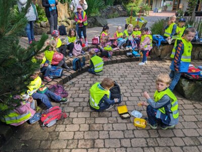 Foto des Albums: Ausflug der Vorschulkinder