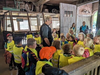 Foto des Albums: Ausflug der Vorschulkinder