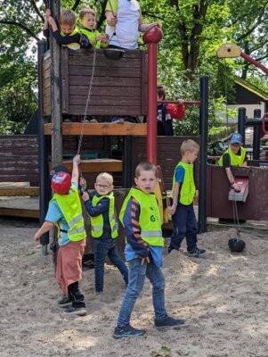 Foto des Albums: Ausflug der Vorschulkinder