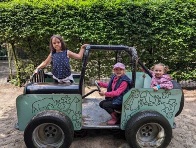 Foto des Albums: Ausflug der Vorschulkinder