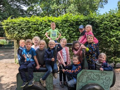 Foto des Albums: Ausflug der Vorschulkinder