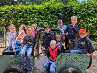 Foto des Albums: Ausflug der Vorschulkinder