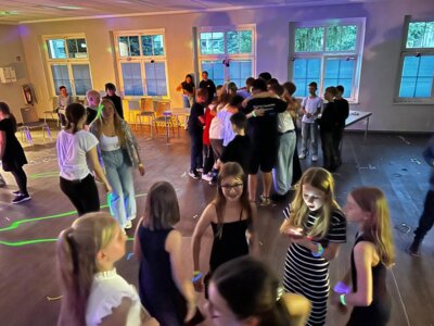Fotoalbum Schulparty