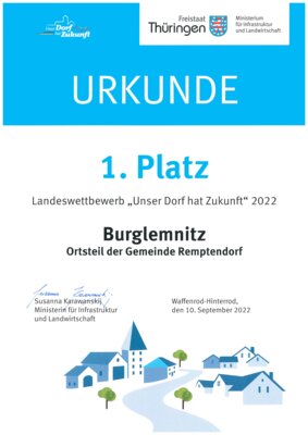 Foto des Albums: Dorf hat Zukunft / Landeswettbewerb