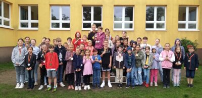 Fotoalbum Sportfest der Elbtalgrundschüler