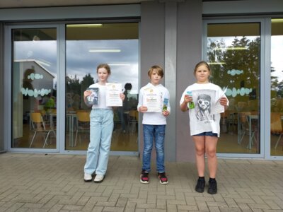 Fotoalbum Lesewettbewerb am 04.06.24