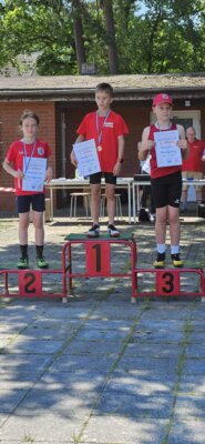 Foto des Albums: Kreissportspiele Eggesin (01.​06.​2024)