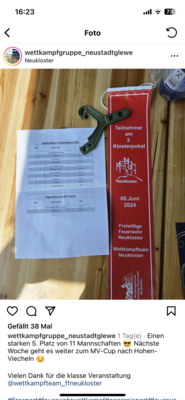 Foto des Albums: Kreisausscheide und Klosterpokal (09.06.2024)