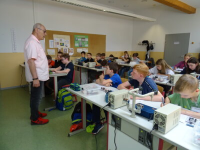 Foto des Albums: Projekttag Klasse 5 FKG