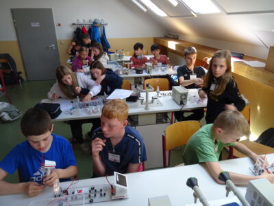 Foto des Albums: Projekttag Klasse 5 FKG