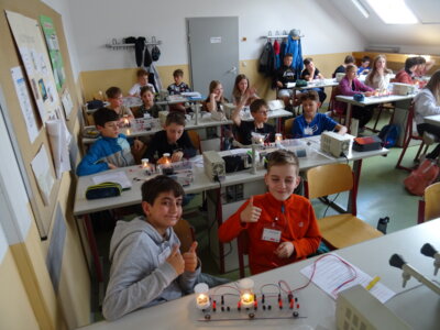 Foto des Albums: Projekttag Klasse 5 FKG