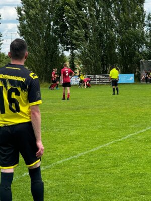 Foto des Albums: 25. Spieltag 1. Kreisklasse SV Waßmannsdorf II gegen SG Niederlehme II