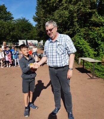 Fotoalbum Auszeichnung