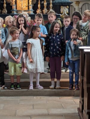 Foto des Albums: Vorschulkinder verabschieden sich