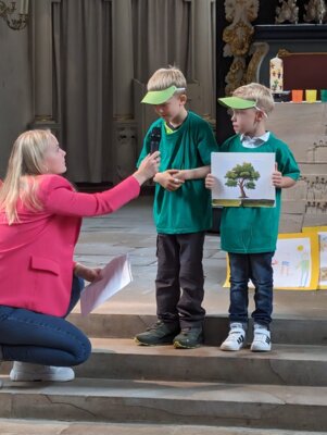 Foto des Albums: Vorschulkinder verabschieden sich